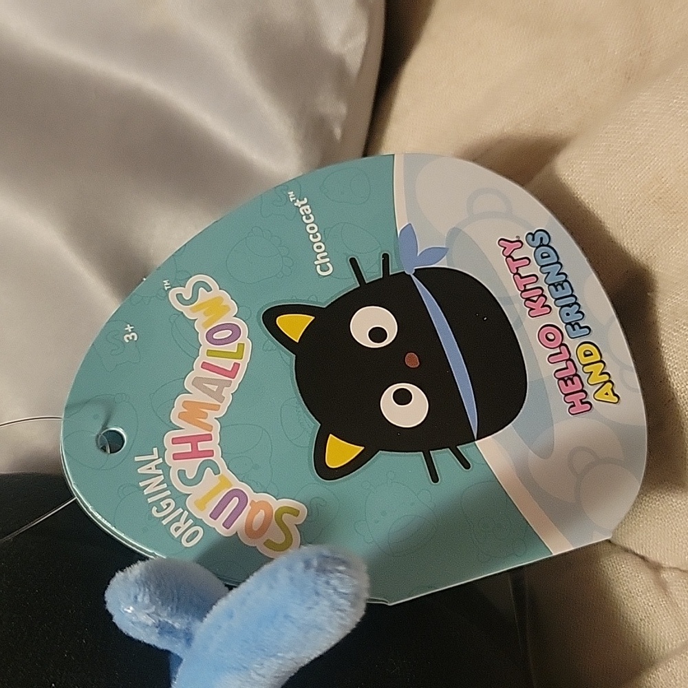 Squishmallow Chococat - Picture 2 of 3